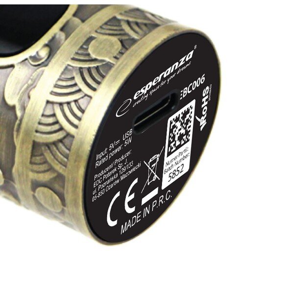 Esperanza EBC006 7-in-1 Cordless hair clipper 3