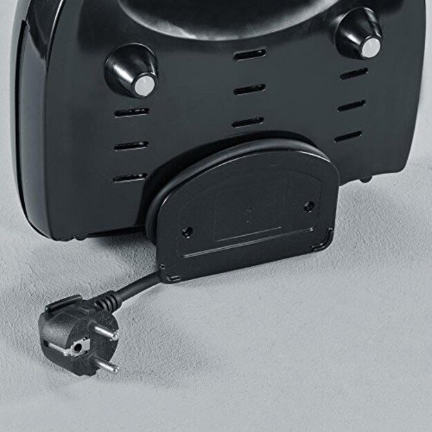 Severin SA 2969 sandwich maker 600 W Black, Stainless steel 2