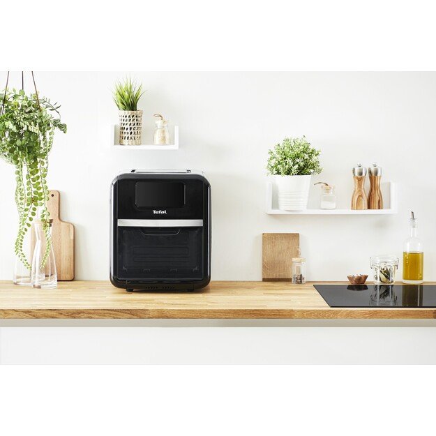 TEFAL | Easy Fry Air fryer Oven and Grill | FW501815 | Power 2050 W | Capacity 11 L | Black 6