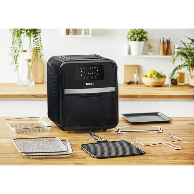 TEFAL | Easy Fry Air fryer Oven and Grill | FW501815 | Power 2050 W | Capacity 11 L | Black 2