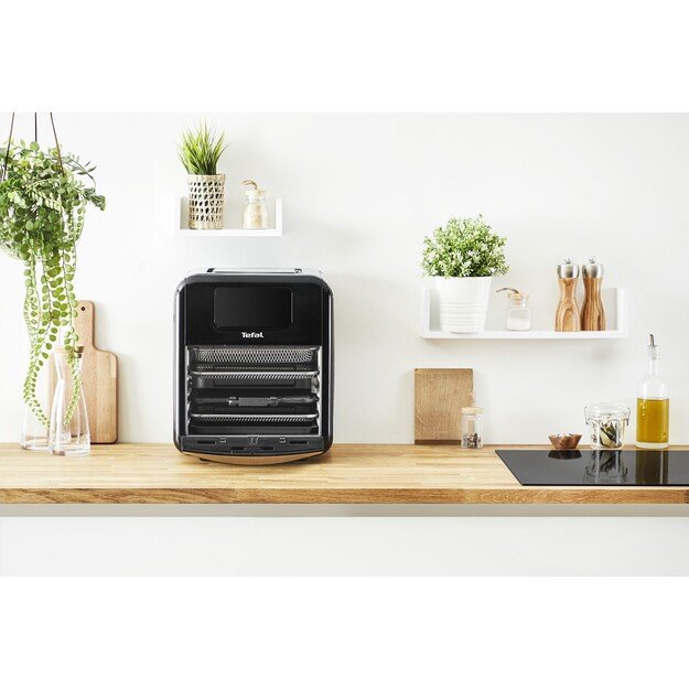 TEFAL | Easy Fry Air fryer Oven and Grill | FW501815 | Power 2050 W | Capacity 11 L | Black 5