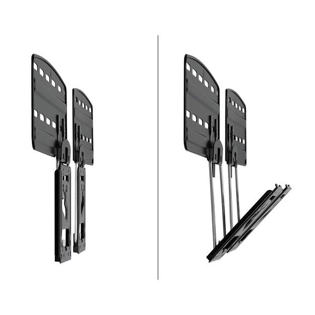 Neomounts WL30-265BL1 TV mount wall 43-85  Samsung screens - ultra-flat 17