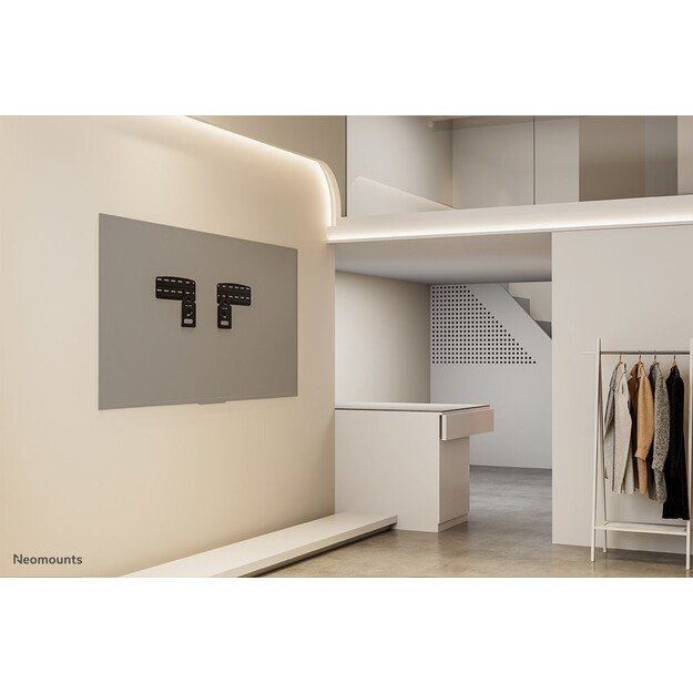 Neomounts WL30-265BL1 TV mount wall 43-85  Samsung screens - ultra-flat 3