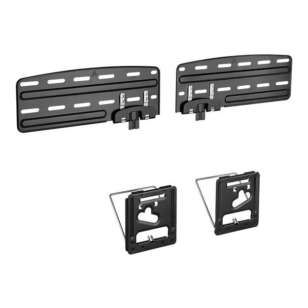 Neomounts WL30-265BL1 TV mount wall 43-85  Samsung screens - ultra-flat 6