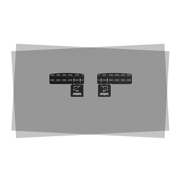 Neomounts WL30-265BL1 TV mount wall 43-85  Samsung screens - ultra-flat 10