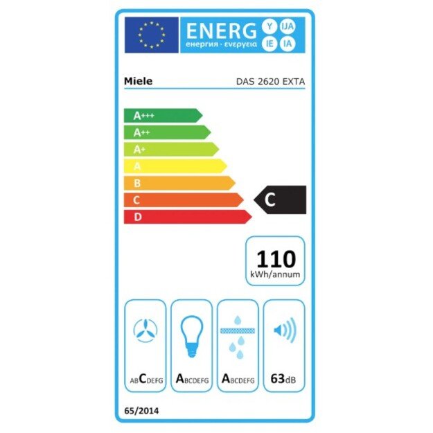 MIELE DAS 2620 EXTA, 11862380, be variklio 2