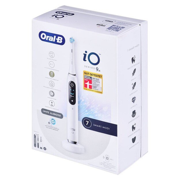 Szczoteczka Oral-B iO Series 9N White Alabaster 17