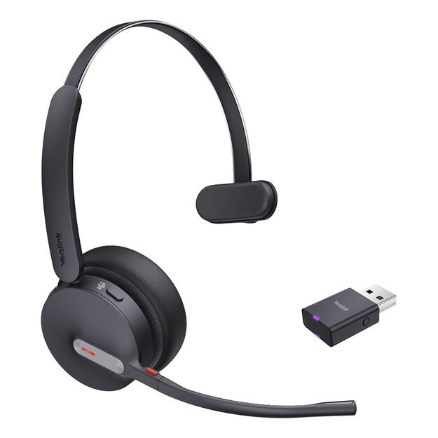 Yealink Headset WH64 Hybrid Mono Teams - Headset - 20 KHz 1