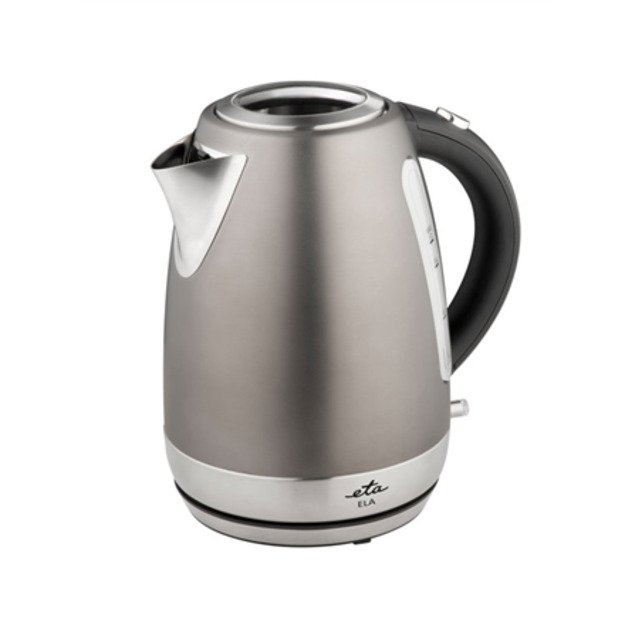 ETA | Kettle | ELA ETA859890040 | Standard | 2100 W | 1.7 L | Stainless steel | 360&deg; rotational base | Grey