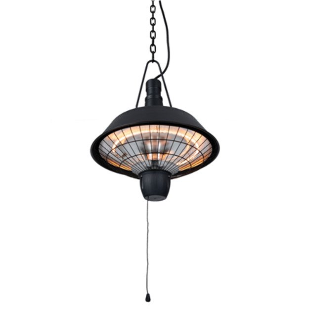 SUNRED | Heater | RSH16, Indus Bright Hanging | Infrared | 2100 W | Black | IP24 2