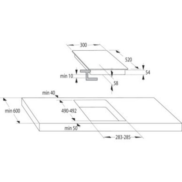 GORENJE GI3201BC