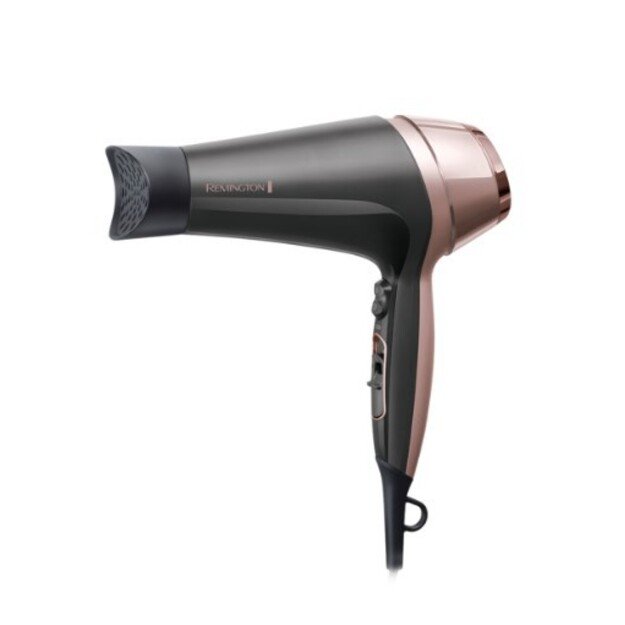 Remington D5706 hair dryer 2200 W Black, Pink gold 12