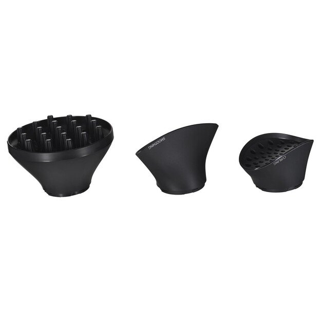 Remington D5706 hair dryer 2200 W Black, Pink gold 3