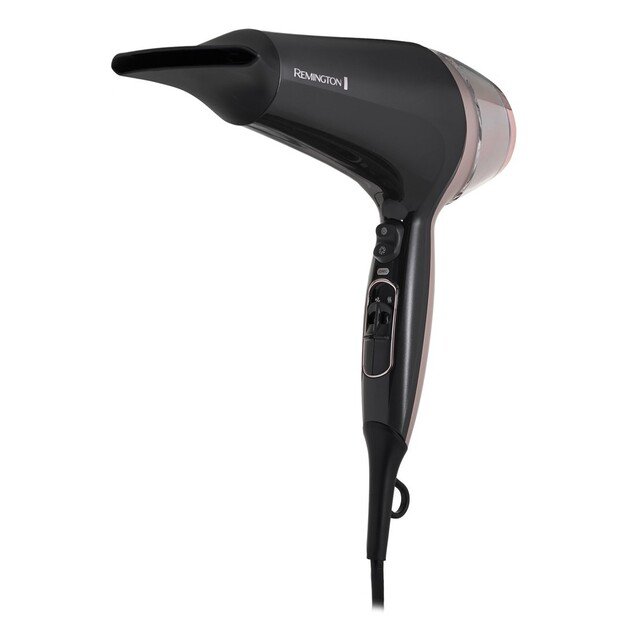 Remington D5706 hair dryer 2200 W Black, Pink gold 10