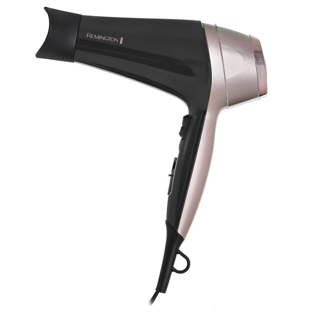 Remington D5706 hair dryer 2200 W Black, Pink gold 8