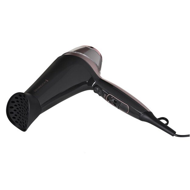 Remington D5706 hair dryer 2200 W Black, Pink gold 6