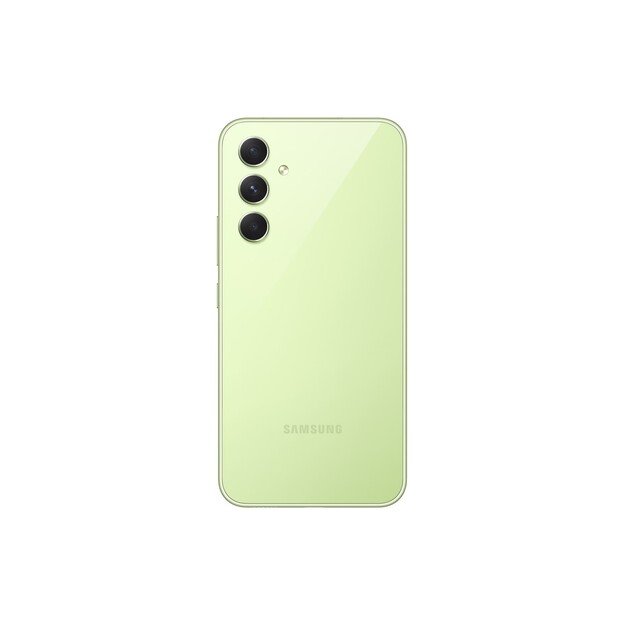 Samsung Galaxy A54 5G SM-A546B/DS 16.3 cm (6.4 ) Hybrid Dual SIM Android 13 USB Type-C 8 GB 256 GB 5000 mAh Lime