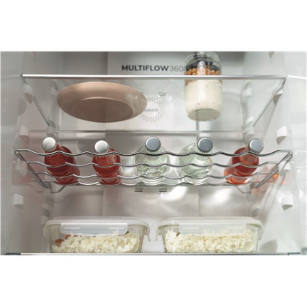 Gorenje | Refrigerator | NRK6202AXL4 | Energy efficiency class E | Free standing | Combi | Height 200 cm | No Frost system | Fri 4