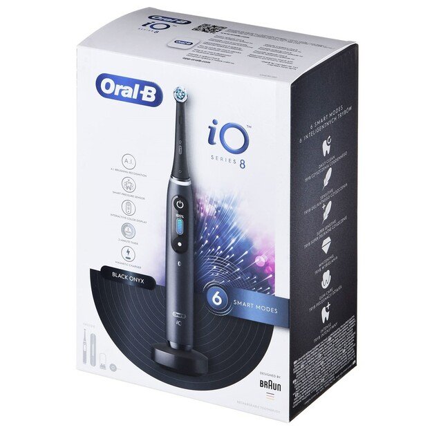 Braun Oral-B iO8 BLACK 2