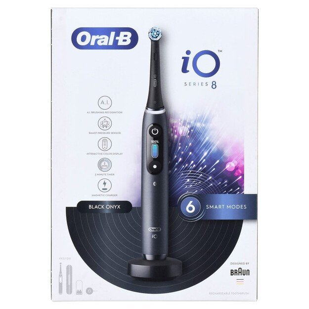 Braun Oral-B iO8 BLACK 1