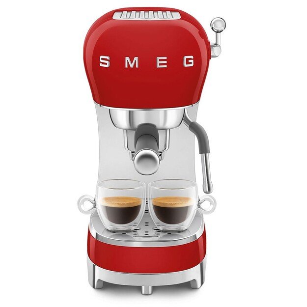 Smeg ECF02RDEU coffee maker Manual Espresso machine 1.1 L