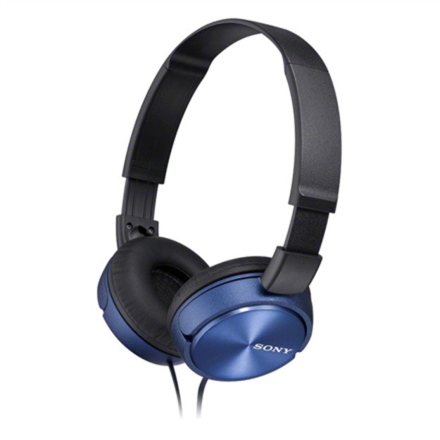 Sony MDR-ZX310AP Headset Head-band Blue