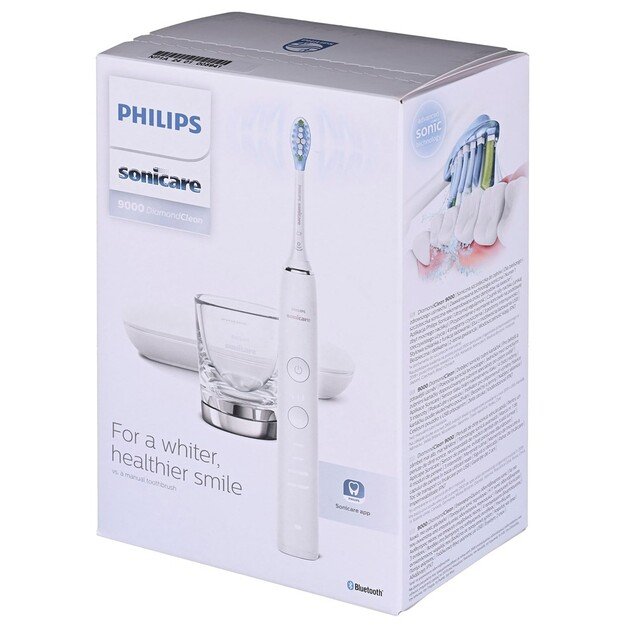 Philips HX9911/27 electric toothbrush Adult Vibrating toothbrush White 10