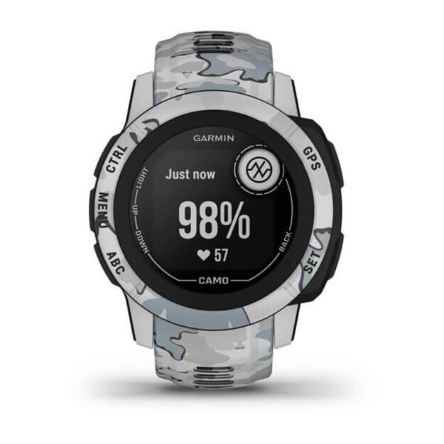 Garmin Instinct 2S Camo Edition 2.01 cm (0.79 ) MIP 40 mm Digital 156 x 156 pixels Camouflage GPS (satellite) 2