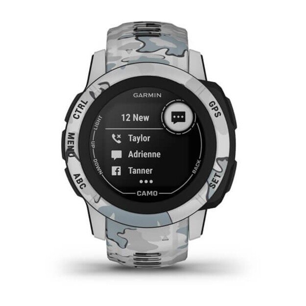 Garmin Instinct 2S Camo Edition 2.01 cm (0.79 ) MIP 40 mm Digital 156 x 156 pixels Camouflage GPS (satellite) 5