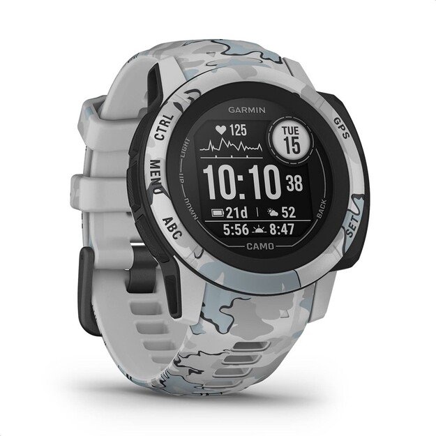 Garmin Instinct 2S Camo Edition 2.01 cm (0.79 ) MIP 40 mm Digital 156 x 156 pixels Camouflage GPS (satellite) 1