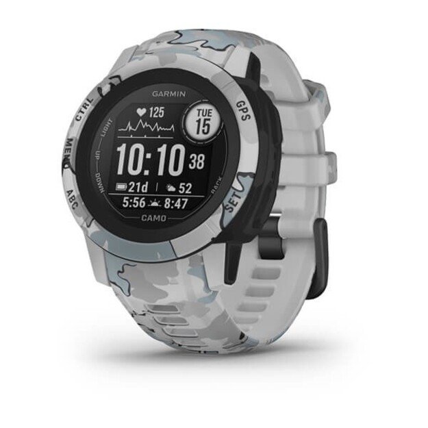 Garmin Instinct 2S Camo Edition 2.01 cm (0.79 ) MIP 40 mm Digital 156 x 156 pixels Camouflage GPS (satellite) 11