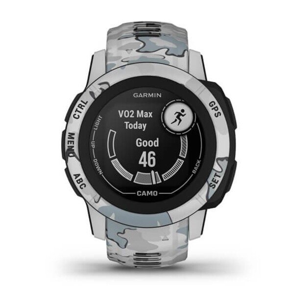 Garmin Instinct 2S Camo Edition 2.01 cm (0.79 ) MIP 40 mm Digital 156 x 156 pixels Camouflage GPS (satellite) 6