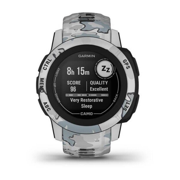 Garmin Instinct 2S Camo Edition 2.01 cm (0.79 ) MIP 40 mm Digital 156 x 156 pixels Camouflage GPS (satellite) 4