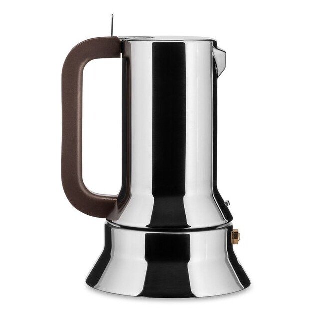 Alessi 9090 Moka pot 0.15 L Stainless steel