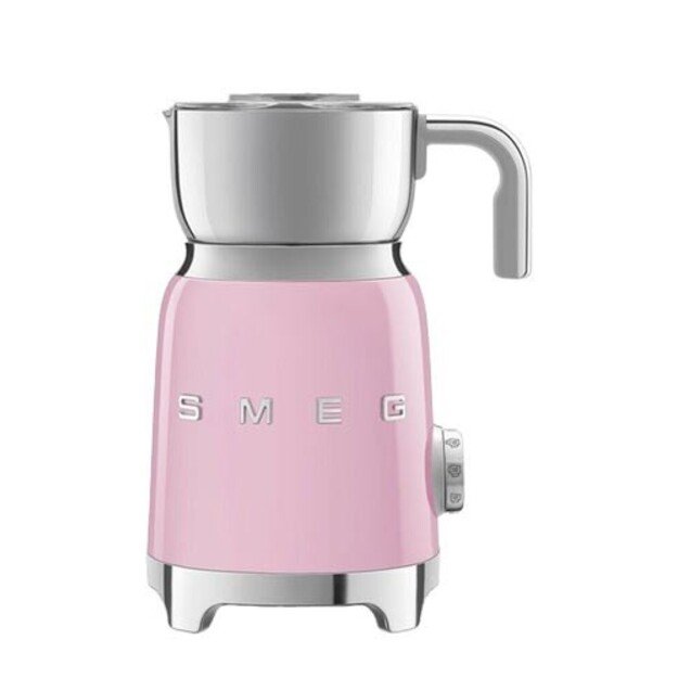 Smeg MFF11PKEU milk frother/warmer Automatic Rose 1