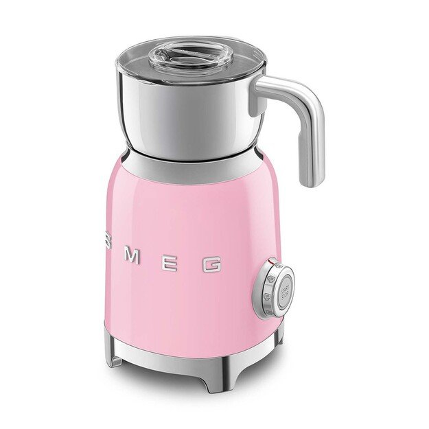 Smeg MFF11PKEU milk frother/warmer Automatic Rose
