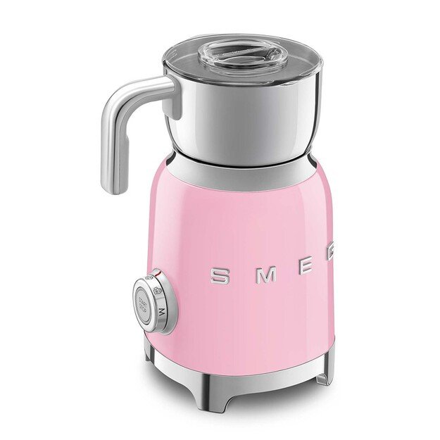Smeg MFF11PKEU milk frother/warmer Automatic Rose 5