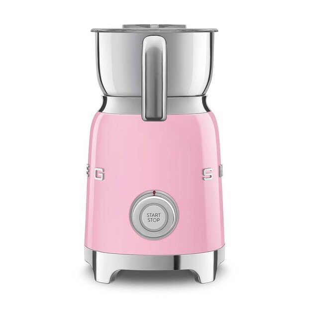 Smeg MFF11PKEU milk frother/warmer Automatic Rose 6