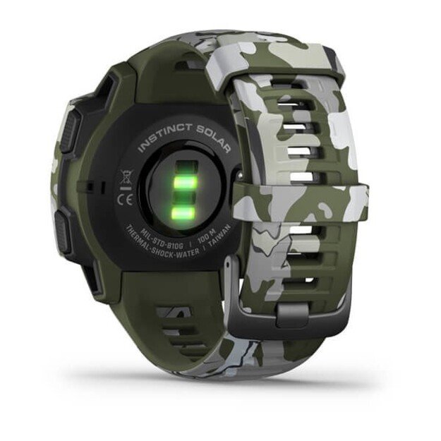 Garmin Instinct Solar Camo Edition MIP Digital 128 x 128 pixels Camouflage GPS (satellite) 2