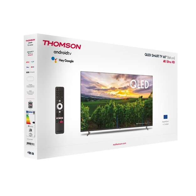 Thomson 65QA2S13 Qled TV 65   Android televizorius