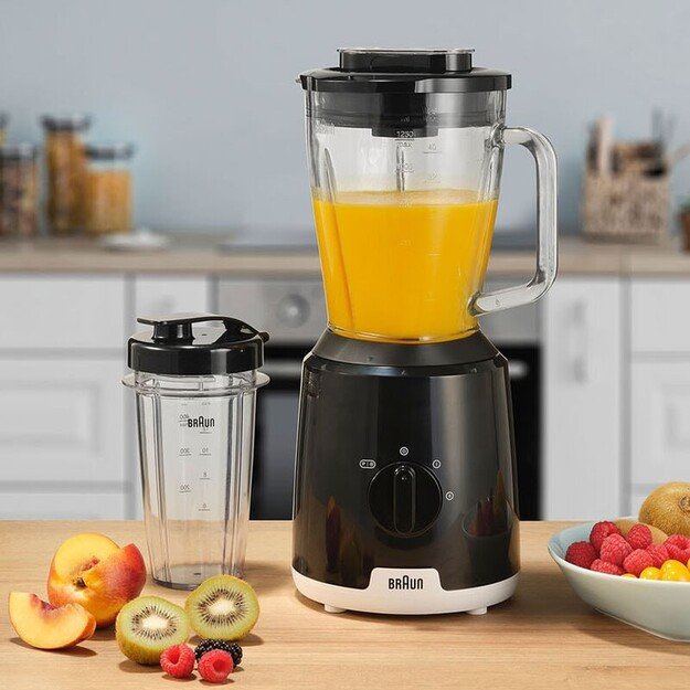 Braun JB1051 1.25 L Tabletop blender 600 W Black 2