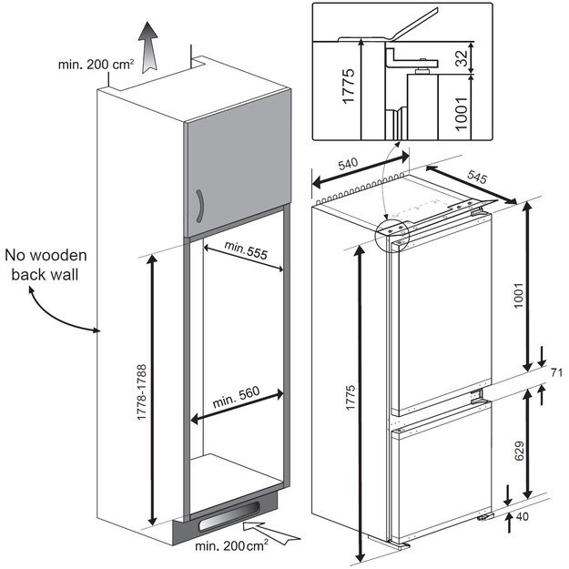 BEKO BCNA275E4SN