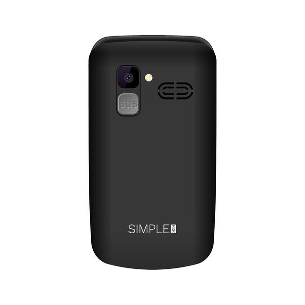 MaxCKruger & Matz Phone for seniors KM0929 7,11 cm (2,8 ) 108,5 g Black