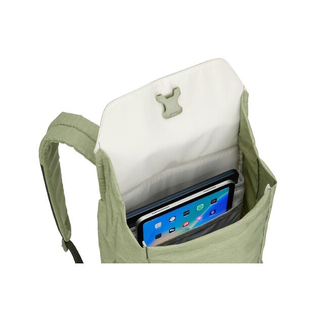 Thule 5451 Lithos Backpack 16L Quiet Green/Darkest Green 4