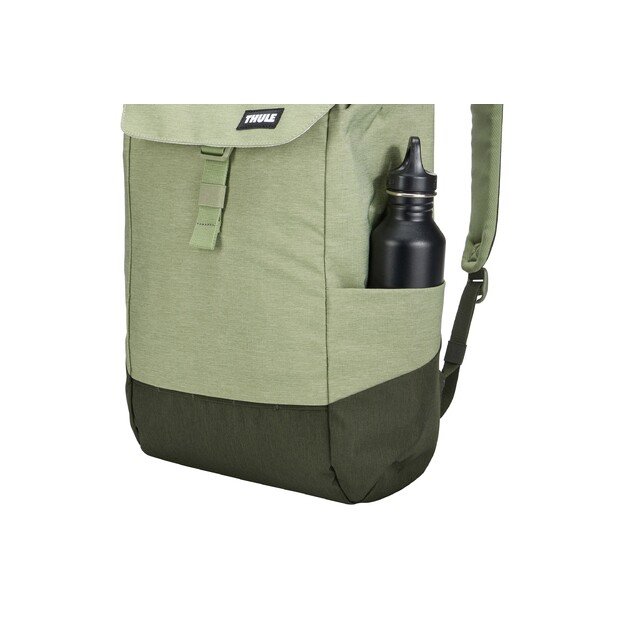 Thule 5451 Lithos Backpack 16L Quiet Green/Darkest Green 3