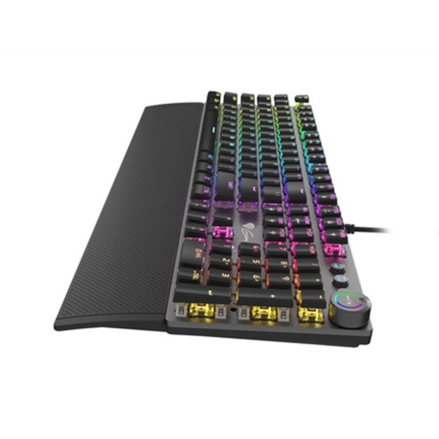 Genesis | THOR 401 RGB | Gaming keyboard | RGB LED light | US | Black/Slate | Wired | 1.6 m