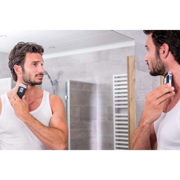 Wahl 03615-1016 men s shaver Foil shaver Trimmer Black, Silver 2