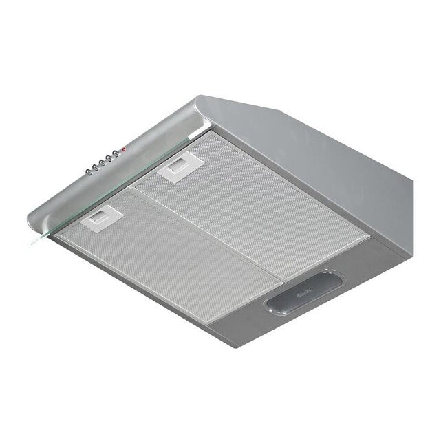 Cooker hood under-cabinet AKPO WK-7 P 3050 SZARY (159,8 m3/h, 500mm, gray color)