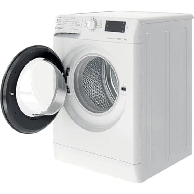 INDESIT | MTWE 81495 WK EE | Washing Machine | Energy Efficiency Class ...