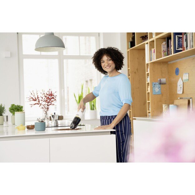 K&auml;rcher CVH 2 handheld vacuum Black, White Bagless 1